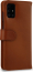 Stilgut Talis wallet case for Samsung Galaxy A71 brown 