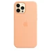 Appleсиликон Case с MagSafe для iPhone 12 Pro Max Cantaloupe