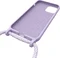 Artwizz HangOn Case Silicone для Apple iPhone 12/12 Pro Purple-Sky