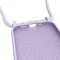 Artwizz HangOn Case Silicone для Apple iPhone 12/12 Pro Purple-Sky