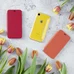 Hama Booklet Clear для Apple iPhone XR Yellow
