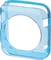 Hama Cover Crystal для Apple Watch 38mm Blue/Transparent