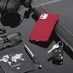 Hama Cover Finest Feel для Samsung Galaxy S22 Red