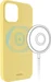Hama Cover MagCase Finest Feel Pro для Apple iPhone 12 Pro Max Yellow