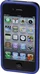Hama Edge Protector для Apple iPhone 4 Black/Blue