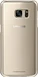 Samsung Clear Cover для Galaxy S7 gold