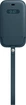 Apple iPhone 12 Mini Leather Sleeve with MagSafe Baltic синий