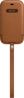 Apple iPhone 12 Mini Leather Sleeve with MagSafe Saddle коричневый