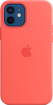 Apple iPhone 12/iPhone 12 Pro Silicone Case with MagSafe Pink Citrus