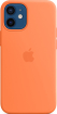 Apple iPhone 12 mini Silicone Case with MagSafe Kumquat