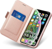 Aunote wallet for Apple iPhone XS Max rose gold