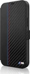 BMW Book Cover M Collection PU carbon Stripe для Apple iPhone 12 mini black