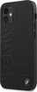 BMW Hard Cover Logo Imprint signature Collection для Apple iPhone 12 mini black