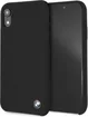 BMW Silicone Cover signature Collection для Apple iPhone XR black