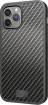 Black Rock Protective case Real carbon for Apple iPhone 13 Pro Max black 