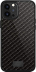 Black Rock Robust case Real carbon for Apple iPhone 12 Pro Max black 