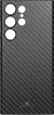 Black Rock Ultra Thin Iced case Flex carbon for Samsung Galaxy S23 Ultra black