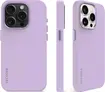 Decoded AntiMicrobial Silicone Back Cover for Apple iPhone 15 Pro Lavender