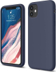 Elago Silicone case for Apple iPhone 11 jean indigo 