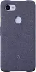 Google fabric Back Cover for pixel 3a XL blue