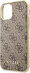 Guess Hard case 4G for Apple iPhone 11 brown 