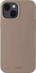 Holdit Silicone case for Apple iPhone 14 Mocha Brown (15575)