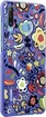 Huawei PC case for P30 Lite floral blue