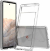 JT Berlin Pankow clear case for Google Pixel 6 transparent 