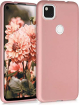 KWMobile mobile phone case for Google Pixel 4a rose gold metallic (52338.31)