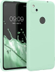 KWMobile mobile phone case for Google Pixel 4a mint green matte (52357.50)