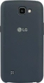LG CSV-170 Snap On Soft Back Cover черный
