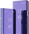 MRSTER clear View Standing Cover для Xiaomi Redmi Note 9 фиолетовый