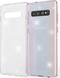 Nalia Glitter case для Самсунг Галакси S10 прозрачный