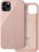 Native Union Clic Canvas for Apple iPhone 11 Pro Max Rose