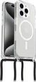 Otterbox React Necklace MagSafe (Non-Retail) для Эпл Айфон 15 Про transaprent