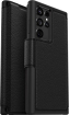 Otterbox Strada Folio (Non-Retail) for Samsung Galaxy S22 Ultra Shadow Black 