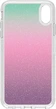 Otterbox Symmetry для Эпл Айфон XS Макс розовый/зеленый
