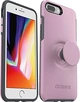 Otterbox otter + Pop Symmetry для Эпл Айфон 7 Plus/8 Плюс розовый