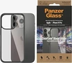 PanzerGlass clear case AntiBacterial черный Edition для Эпл Айфон 14 Про черный/прозрачный