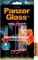 PanzerGlass clear case AntiBacterial для Самсунг Галакси S21 Ультра прозрачный