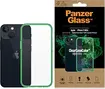 PanzerGlass clear case colour AntiBacterial for Apple iPhone 13 mini Lime Limited Edition