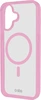 SBS Mobile Mag Frame case для Эпл Айфон 16 розовый
