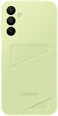 Samsung Card Slot case для Galaxy A15/A15 5G Lime