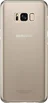 Samsung Clear Cover для Galaxy S8+ gold