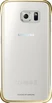 Samsung Clear Cover для Galaxy S6 Edge gold