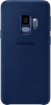 Samsung EF-XG960AL Alcantara Cover for Galaxy S9 blue 