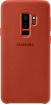 Samsung EF-XG965AR Alcantara Cover for Galaxy S9+ red 