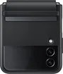 Samsung Flap Leather Cover для Galaxy Z Flip 4 black