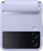Samsung Flap Leather Cover for Galaxy Z Flip 4 Serene purple