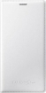 Samsung Flip Cover Punching Pattern for Galaxy S5 mini white